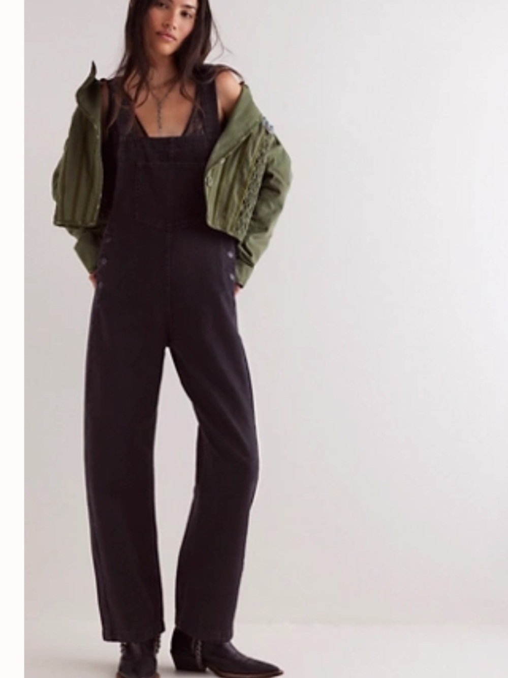 Free People - Sweet Pea Overalls